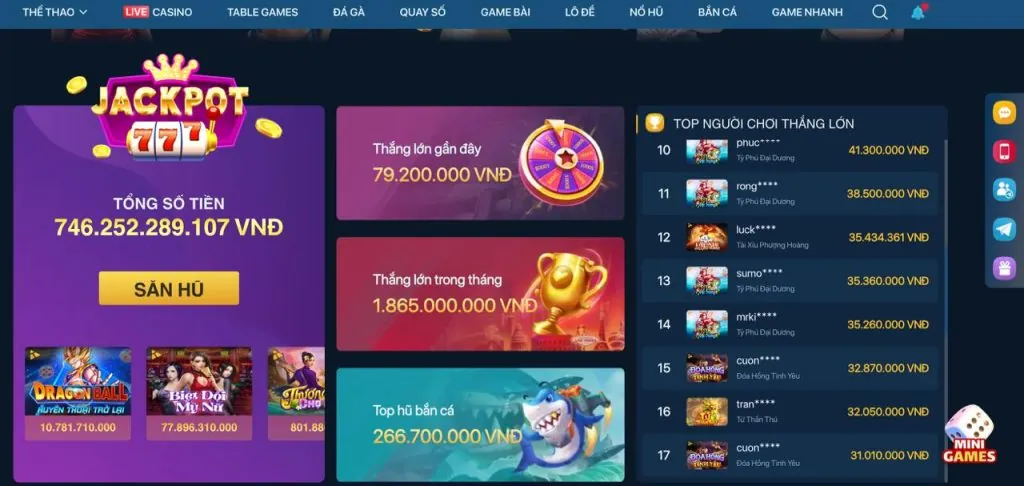 Các chuyên mục cá cược đa dạng tại gd86 link vào