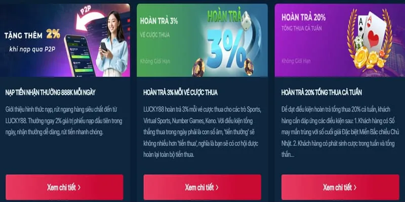 Hoàn trả cược GD86