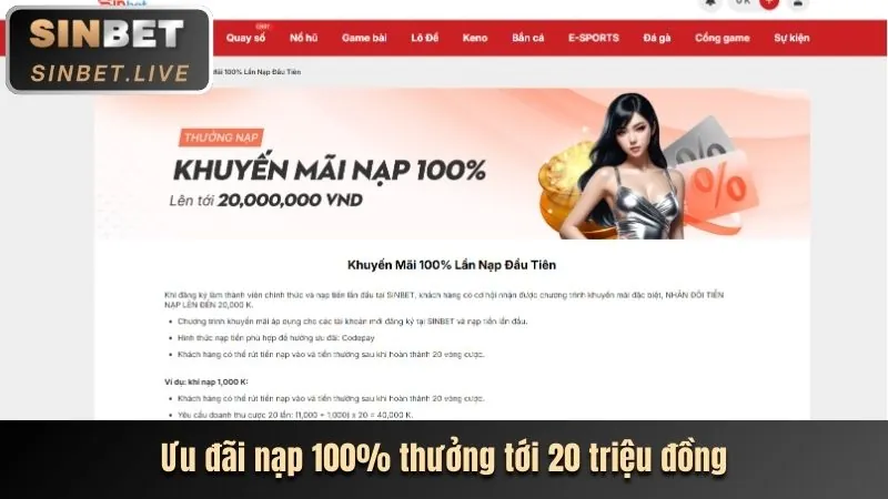 Ưu đãi chào mừng thành viên mới gd86